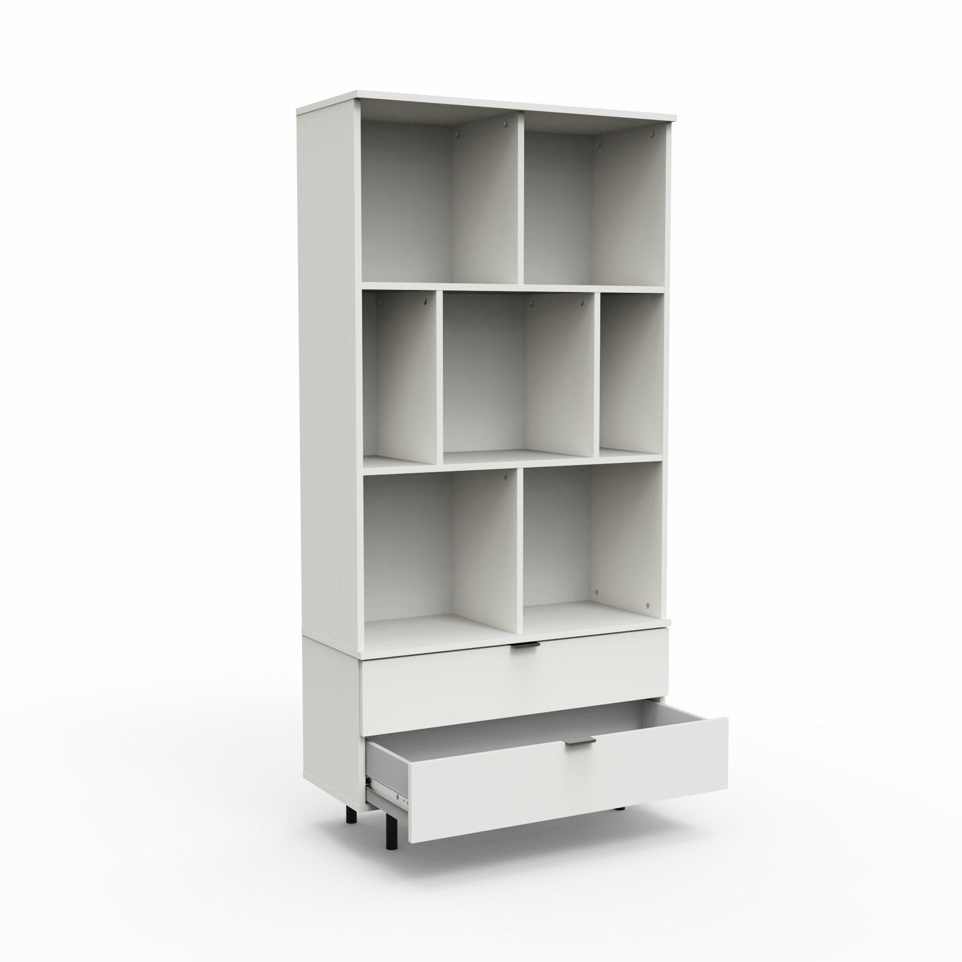 Argos Home Taite Bookcase - White