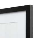 Habitat Single Mount Triple Black Photo Picture Frame - 4x6"