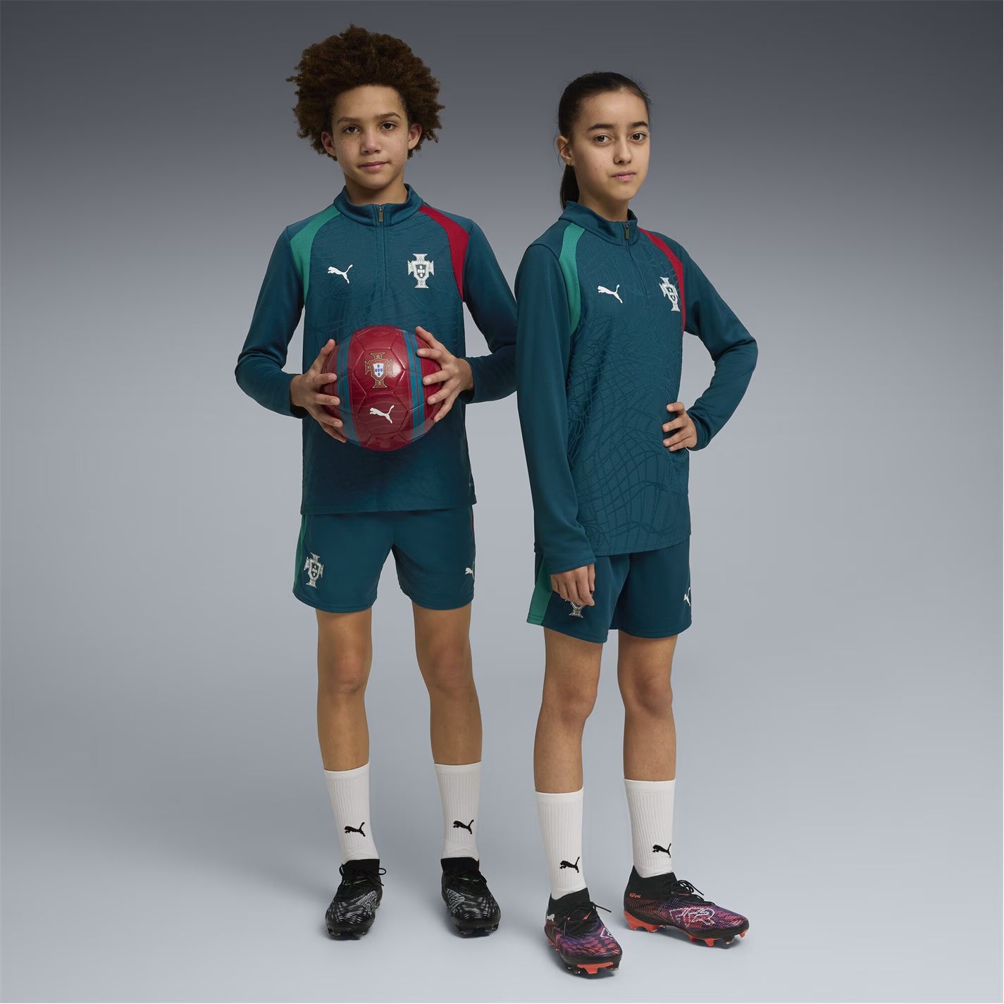 Puma Kids Portugal Drill Top World Cup 2026