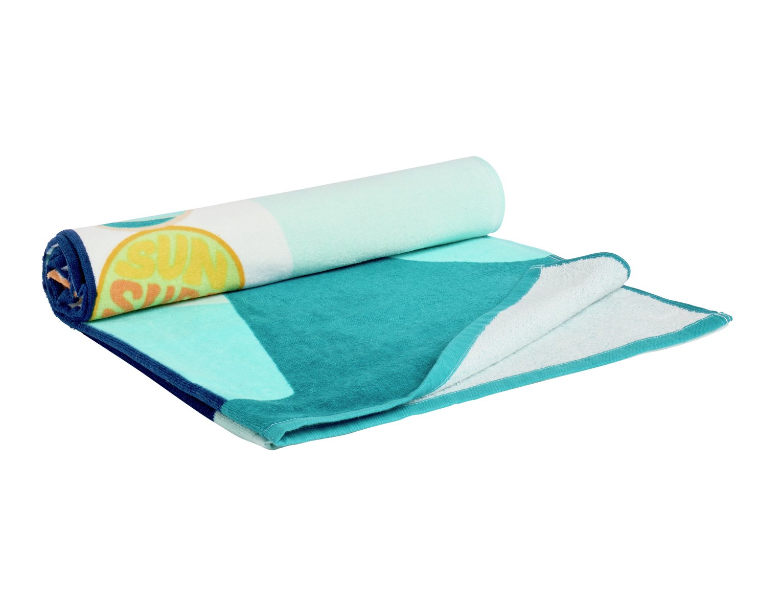 Argos Home Surfboard Novelty Beach Towel - Teal