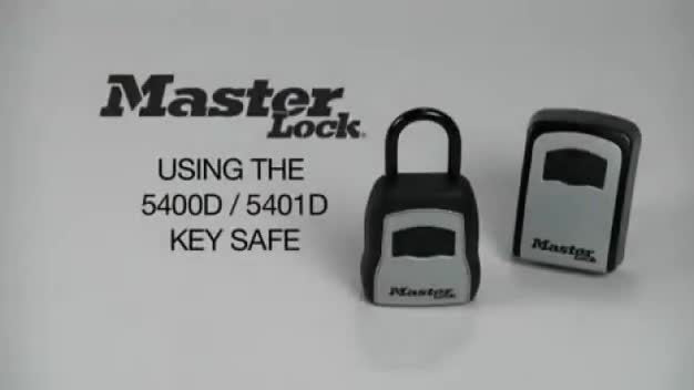 Master Lock Medium Key Safe with Combination Lock