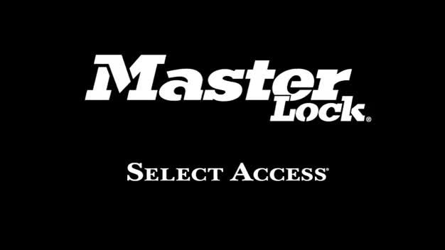 Master Lock Medium Key Safe with Combination Lock