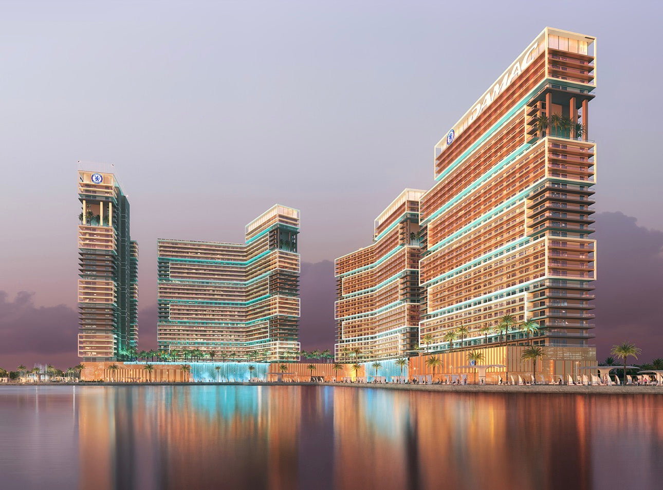 Chelsea Residences 1-2-3 Bedroom Ultra Luxury Homes — Dubai Maritime City