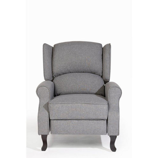 Classic Fabric Recliner Armchair