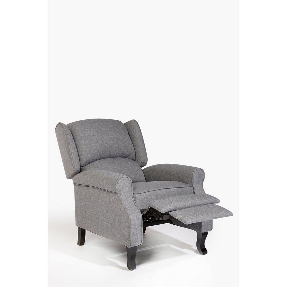 Classic Fabric Recliner Armchair