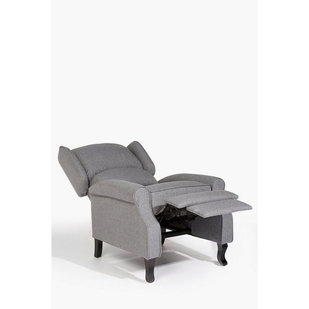 Classic Fabric Recliner Armchair