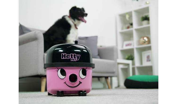 Hetty Pet Corded Bagged Cylinder Vacuum Cleaner