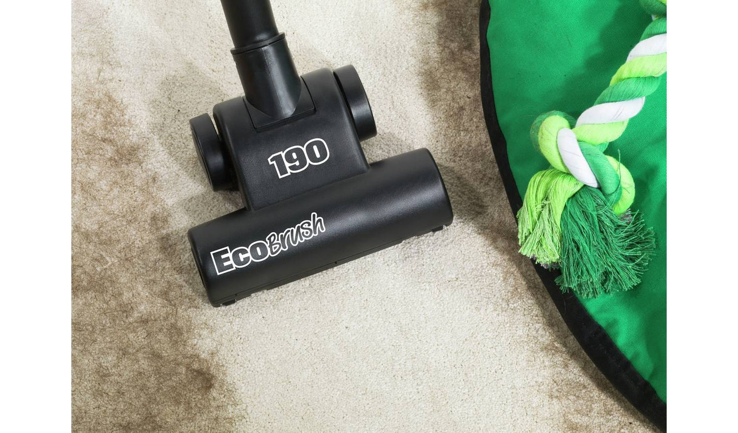 Hetty Pet Corded Bagged Cylinder Vacuum Cleaner