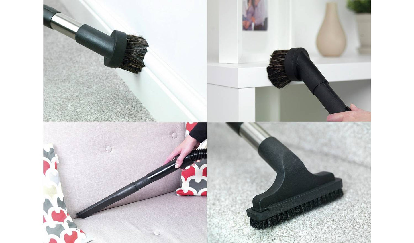 Hetty Pet Corded Bagged Cylinder Vacuum Cleaner