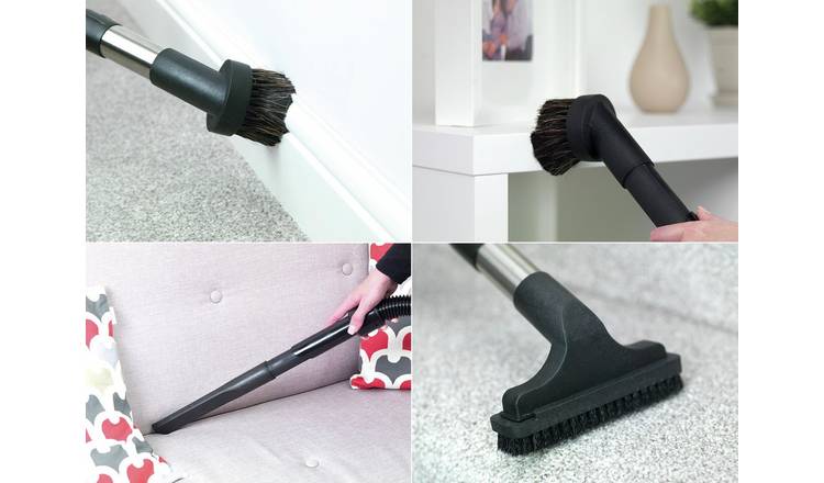 Hetty Pet Corded Bagged Cylinder Vacuum Cleaner