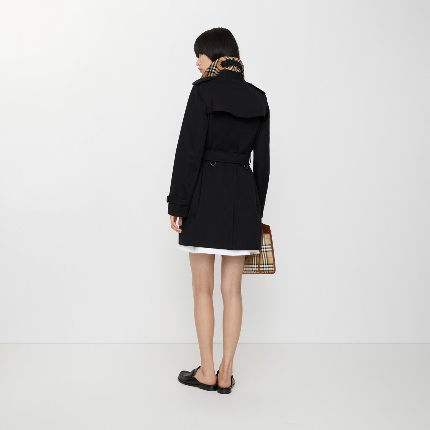 Short Kensington Heritage Trench Coat