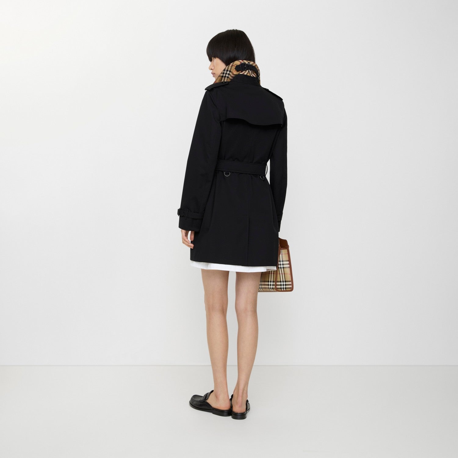 Short Kensington Heritage Trench Coat