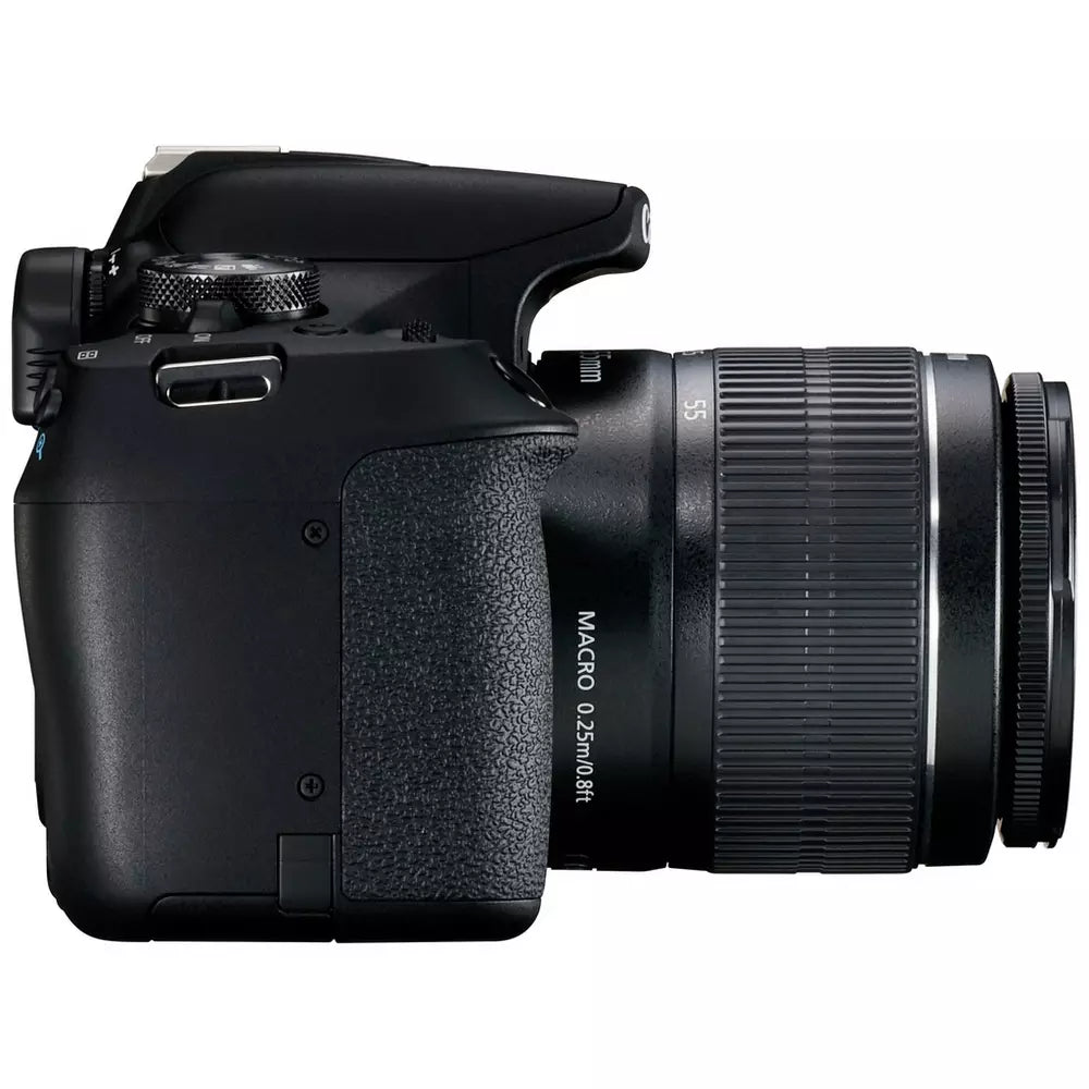 Canon EOS 2000D DSLR Camera with 18-55mm IS Lens