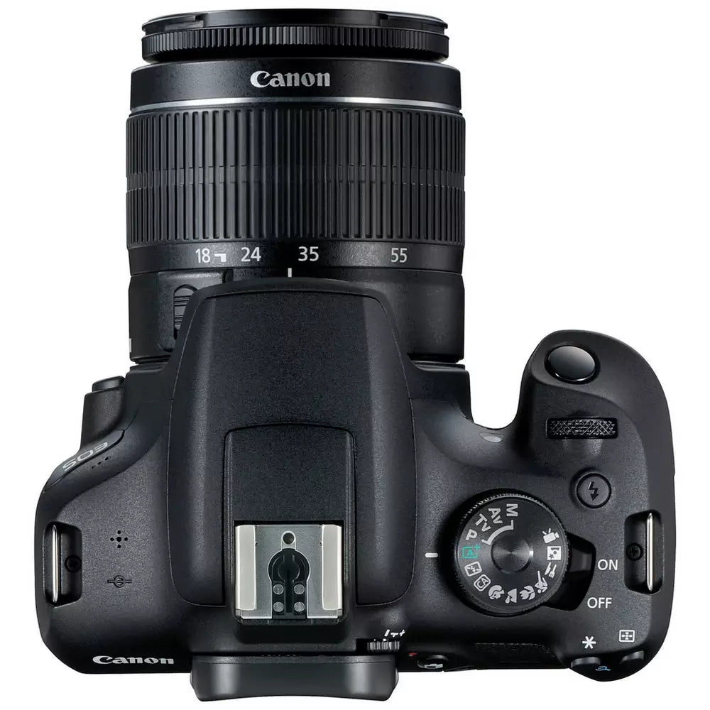 Canon EOS 2000D DSLR Camera with 18-55mm IS Lens
