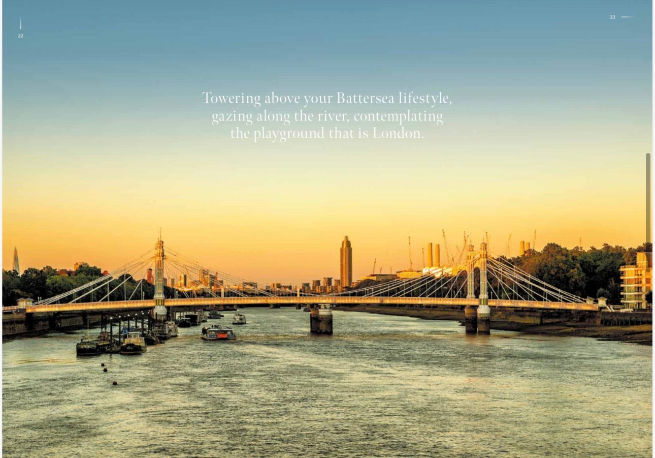The Hilight Battersea — One Two Three Bedroom Ultra Luxury Homes — Unparalleled Wellness Amenities — Battersea London