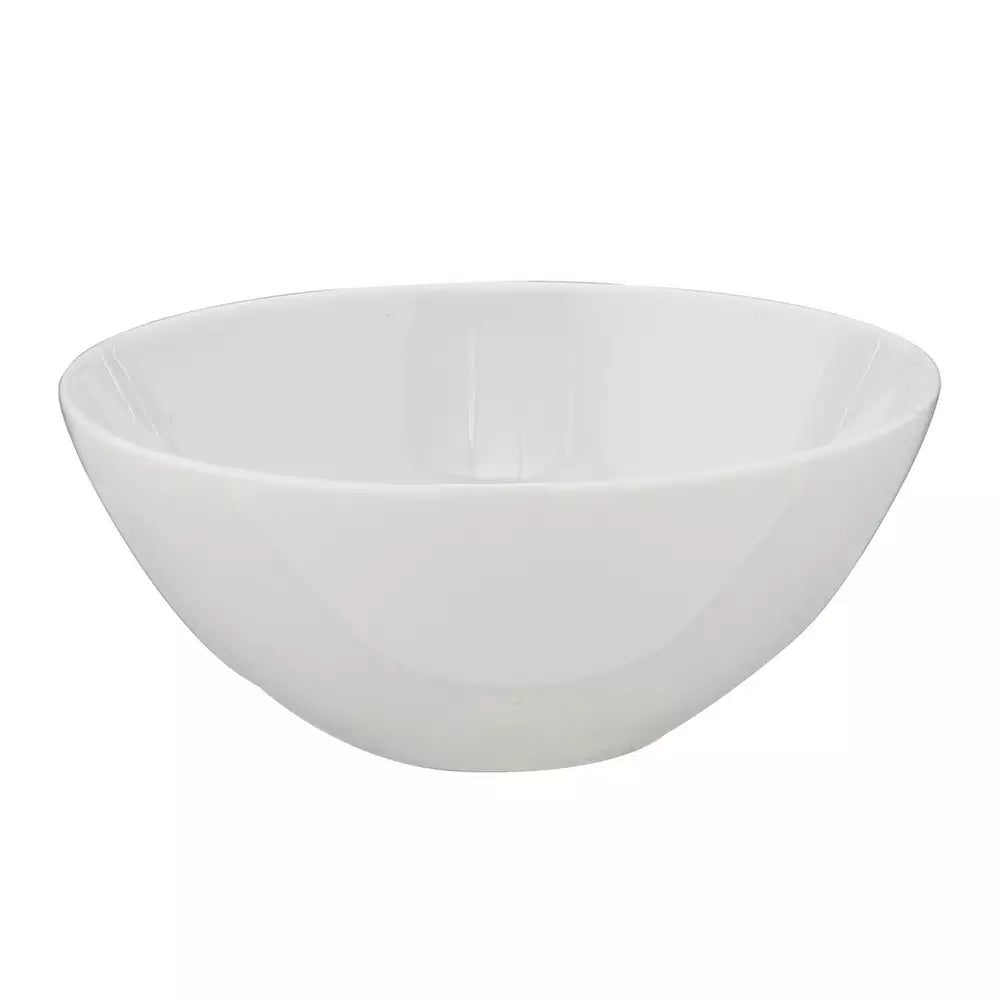 Argos Home Coupe 12 Piece Porcelain Dinner Set - Super White