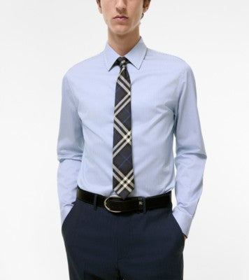 Check Silk Tie