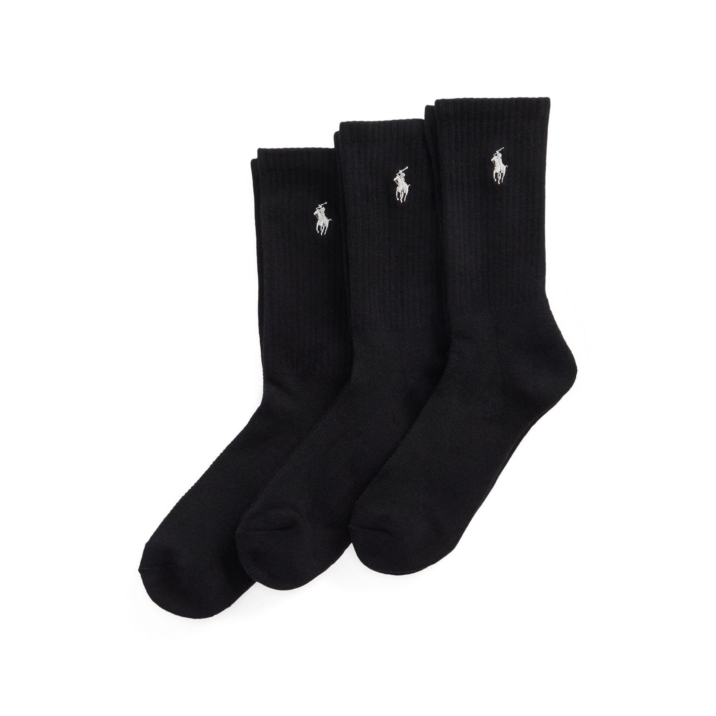 Polo Ralph Lauren Women's Cotton Three-Pack Crew Socks