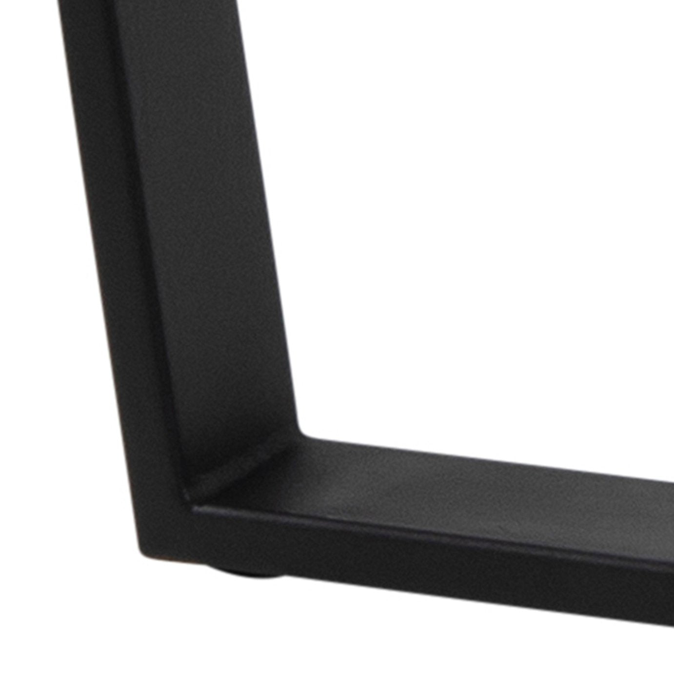 Furniture To Go Amble 4 Seater Round Dining Table - Black