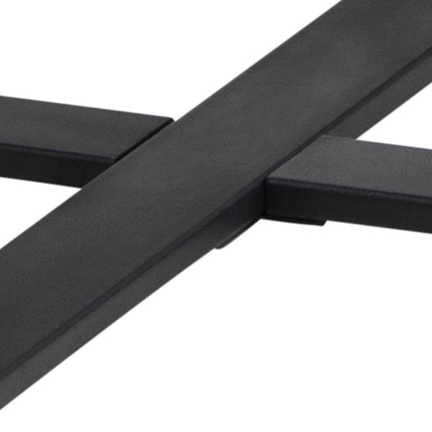 Furniture To Go Amble 4 Seater Round Dining Table - Black