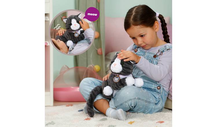 Baby Born My Cat Cookie Interactive Toy