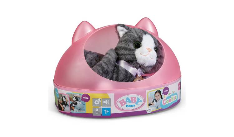 Baby Born My Cat Cookie Interactive Toy