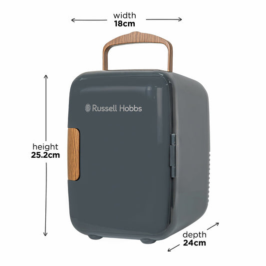 Russell Hobbs Scandi RH4CLR1001SCG 4L Mini Cooler - Grey