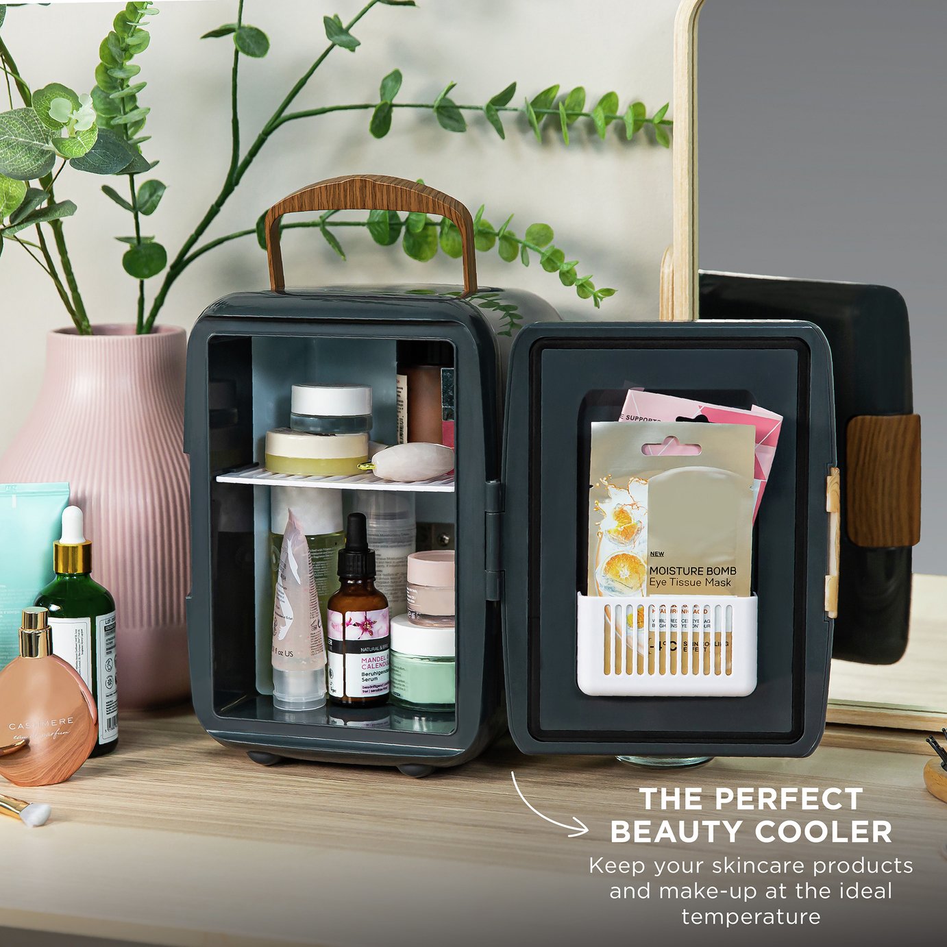 Russell Hobbs Scandi RH4CLR1001SCG 4L Mini Cooler - Grey