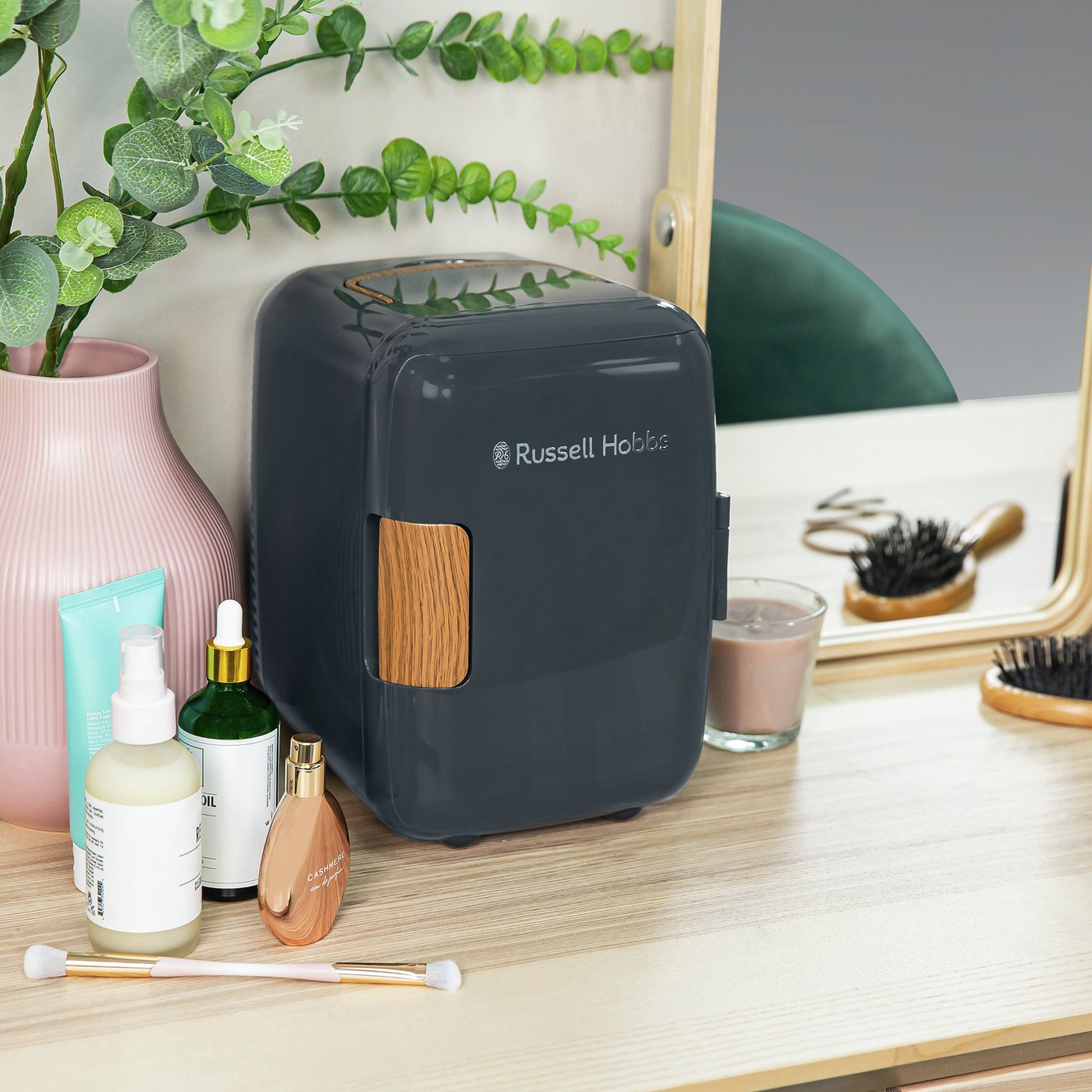 Russell Hobbs Scandi RH4CLR1001SCG 4L Mini Cooler - Grey