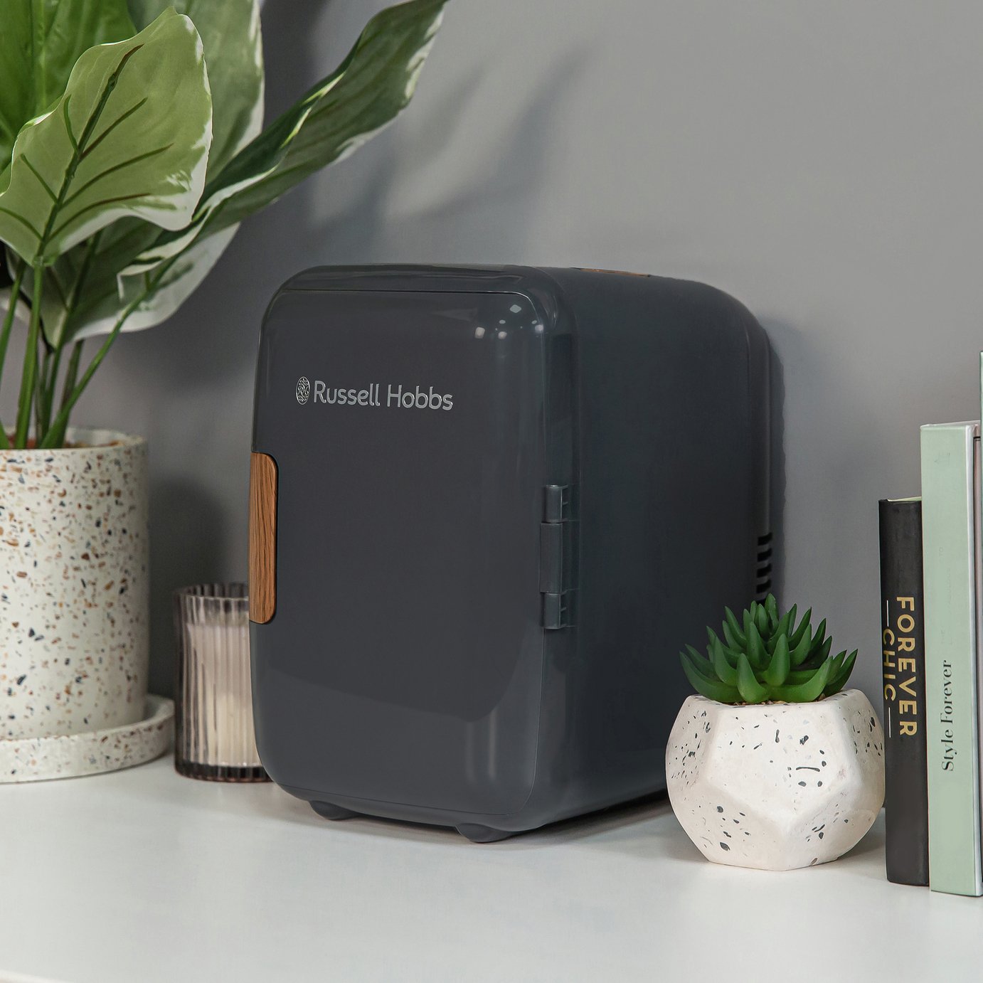 Russell Hobbs Scandi RH4CLR1001SCG 4L Mini Cooler - Grey