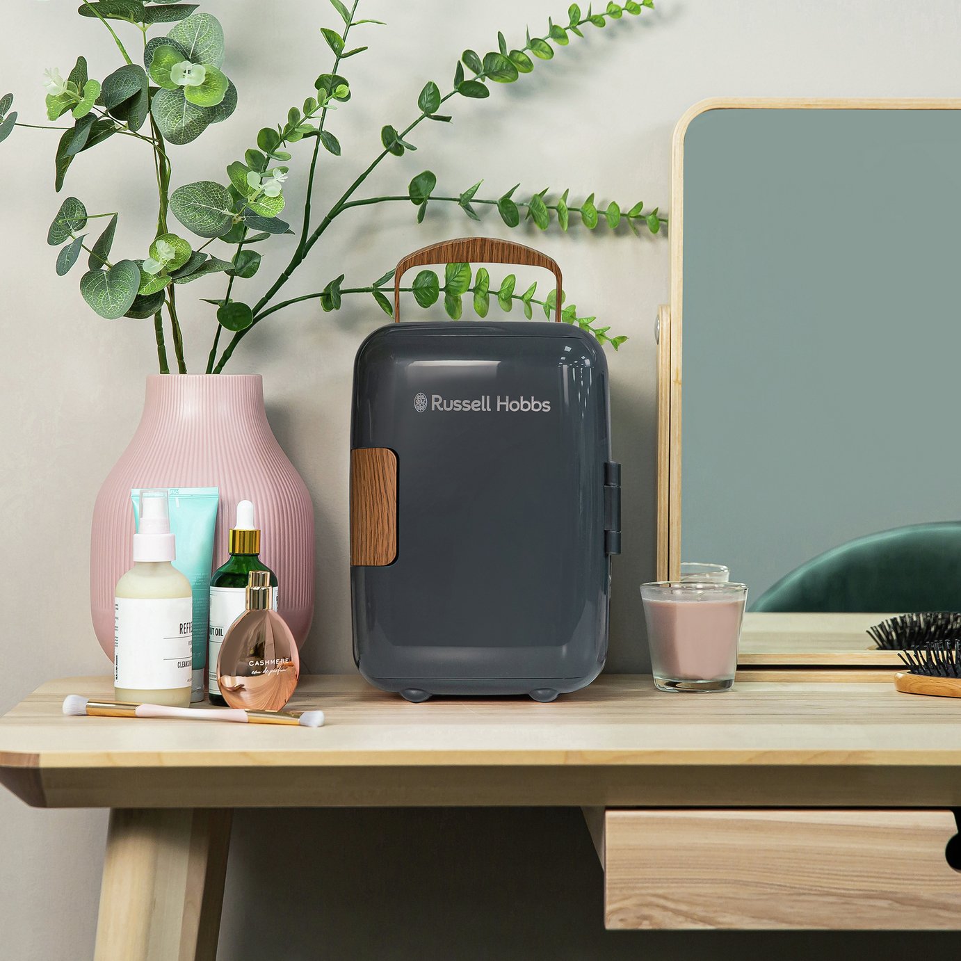 Russell Hobbs Scandi RH4CLR1001SCG 4L Mini Cooler - Grey