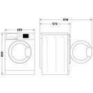 Hotpoint NSWM7469WUK 7KG 1400 Spin Washing Machine - White