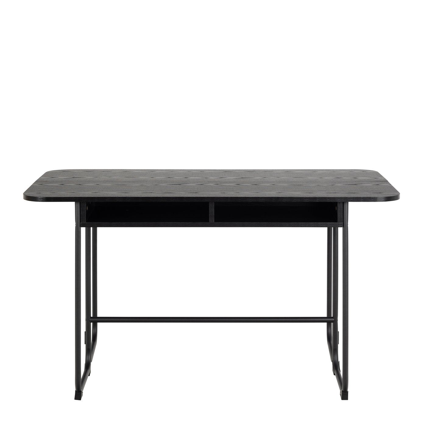Furniture To Go Darlington Ext 4 Seater Dining Table - Black