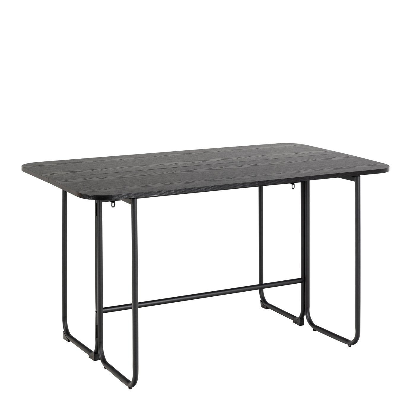 Furniture To Go Darlington Ext 4 Seater Dining Table - Black