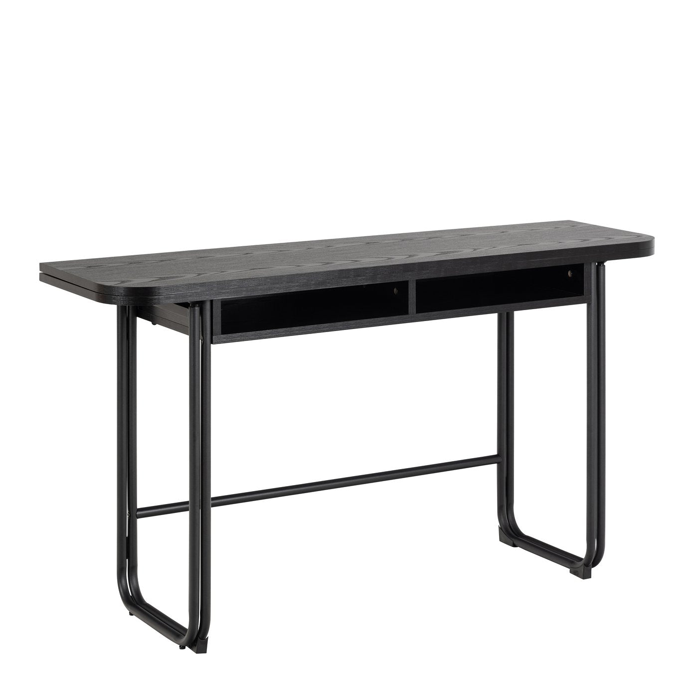 Furniture To Go Darlington Ext 4 Seater Dining Table - Black