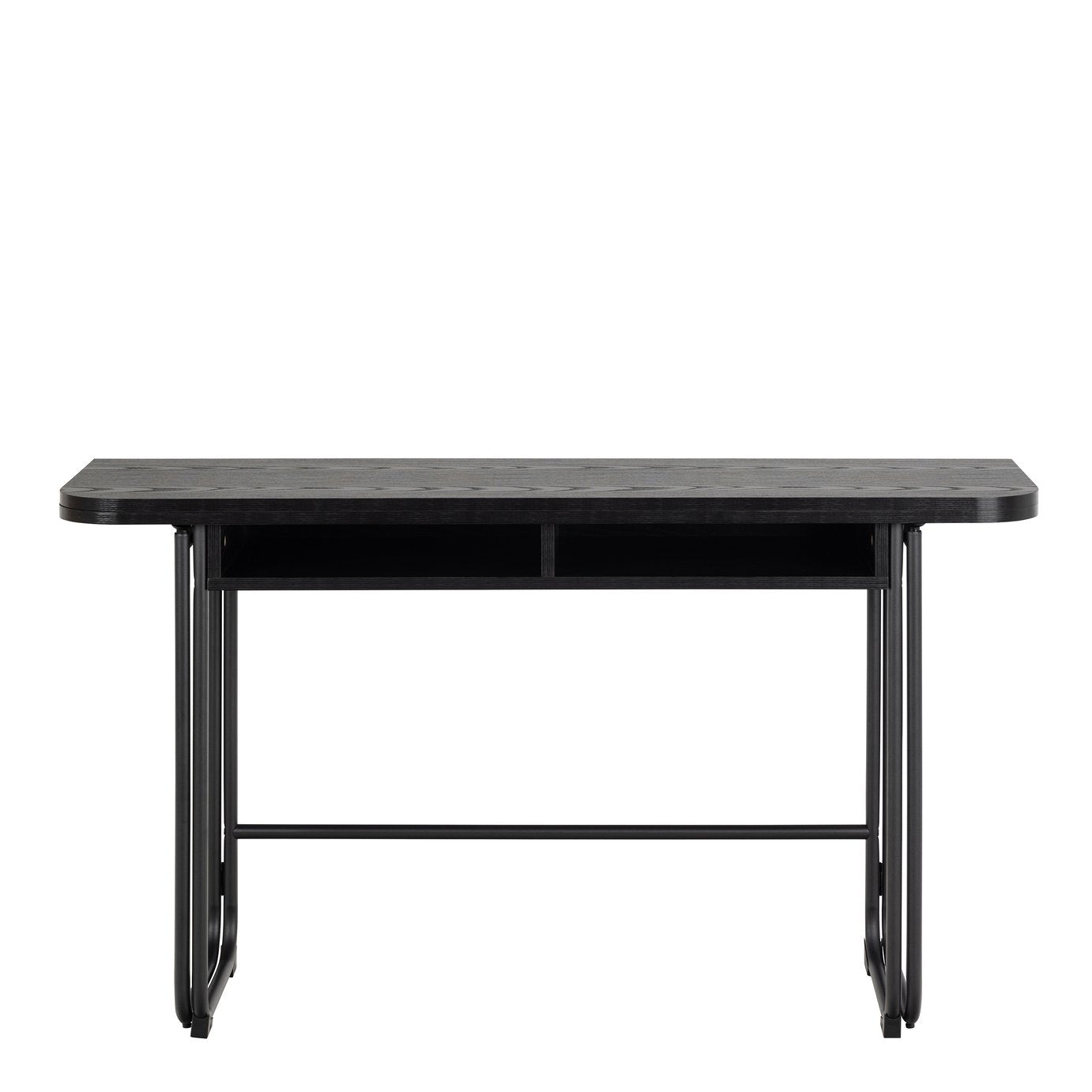 Furniture To Go Darlington Ext 4 Seater Dining Table - Black