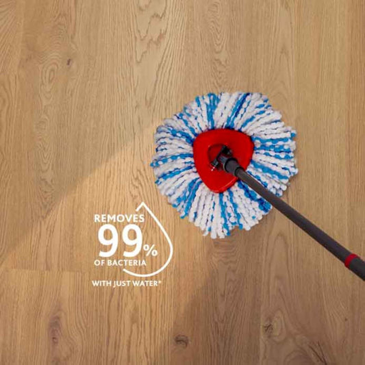 Vileda H2Pro Spin Mop Refill Pad - Pack of 2