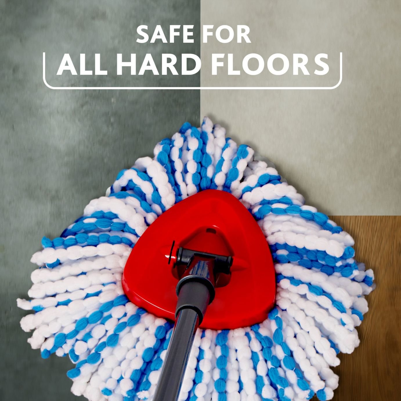 Vileda H2Pro Spin Mop Refill Pad - Pack of 2