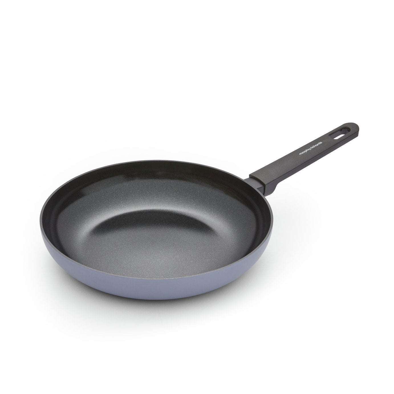 Morphy Richards 28cm Non Stick Aluminium Frying Pan - Grey