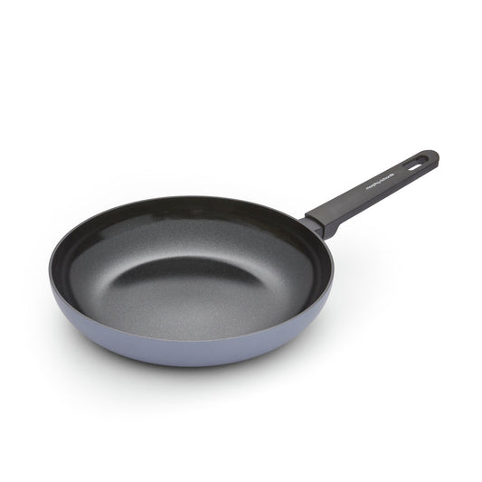 Morphy Richards 28cm Non Stick Aluminium Frying Pan - Grey