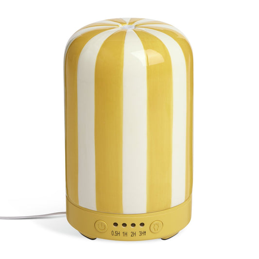 Habitat 100ml Mustard Striped Electric Diffuser