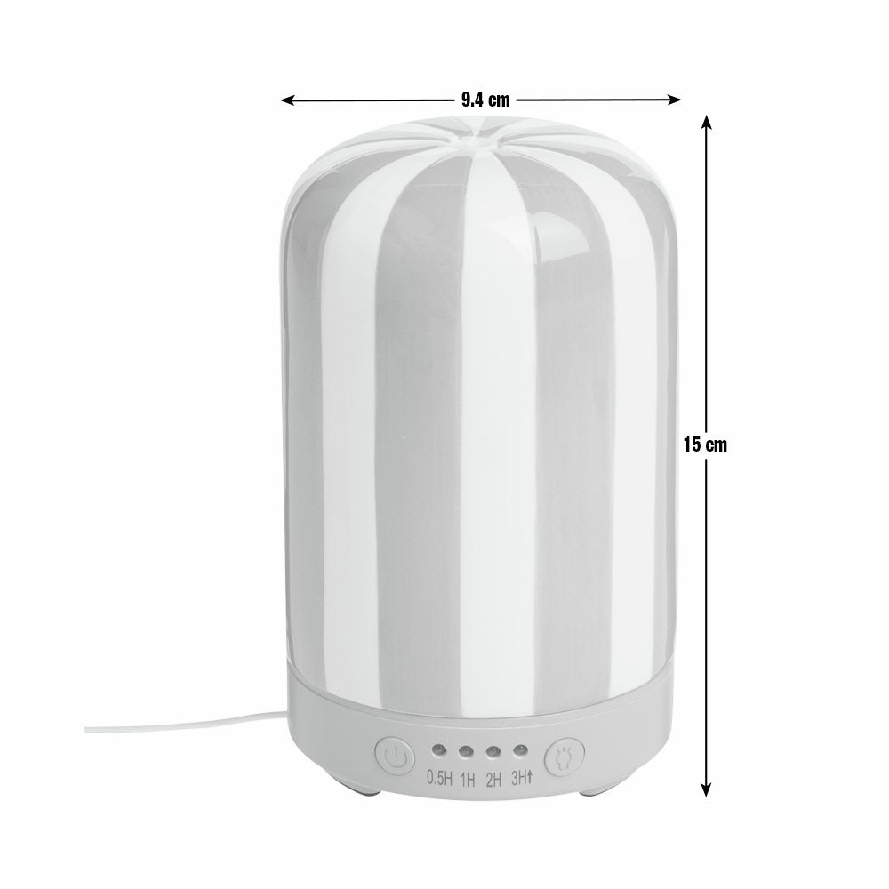 Habitat 100ml Mustard Striped Electric Diffuser