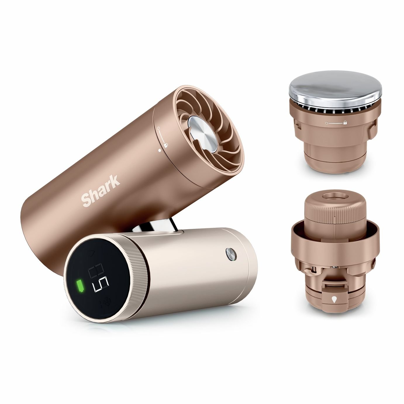 Shark ChillPill 3-in-1 Fan Mist & InstaChill System