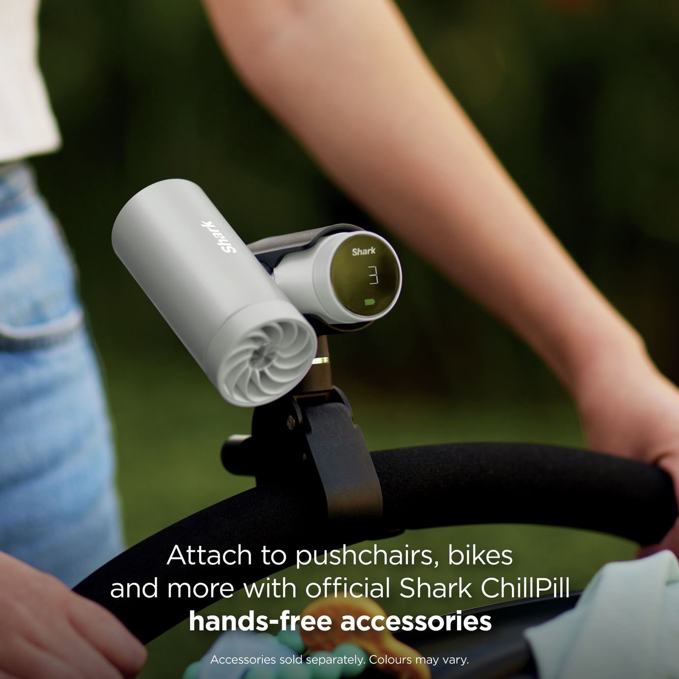 Shark ChillPill 3-in-1 Fan Mist & InstaChill System