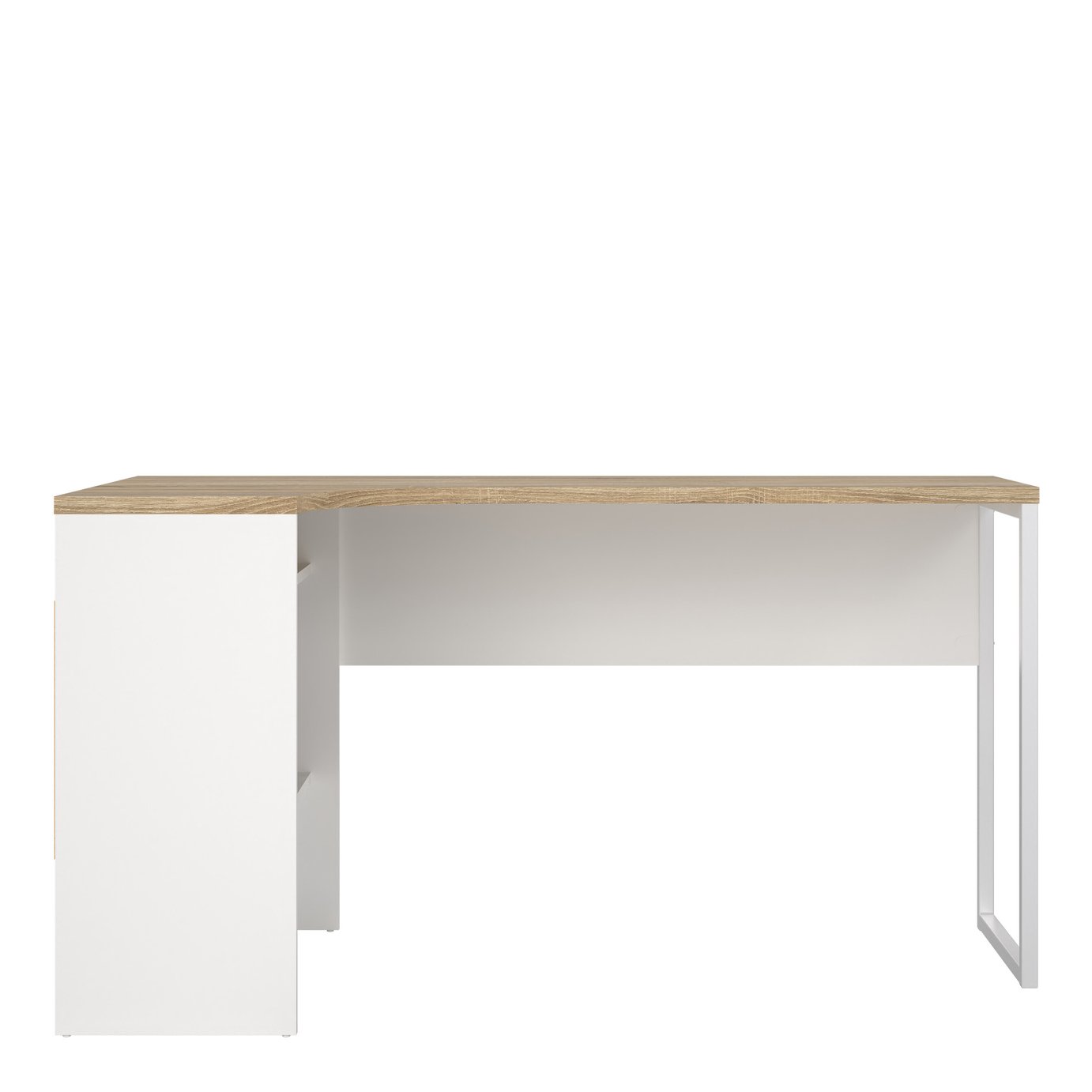Furniture To Go Function Plus 2 Drawers Office Desk - White
