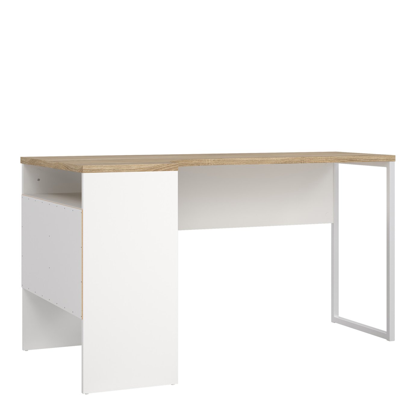 Furniture To Go Function Plus 2 Drawers Office Desk - White