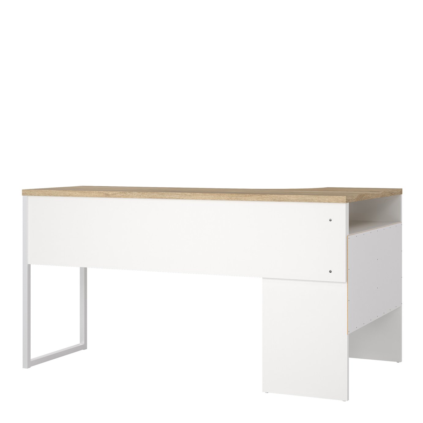 Furniture To Go Function Plus 2 Drawers Office Desk - White