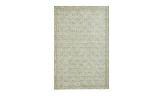 Catherine Lansfield Deco Green Flatweave Rug - 76x150cm
