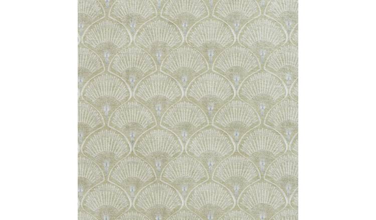 Catherine Lansfield Deco Green Flatweave Rug - 76x150cm