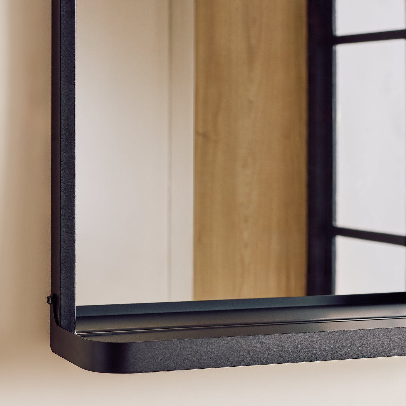 Argos Home Industrial Bathroom Mirror - 64x49cm